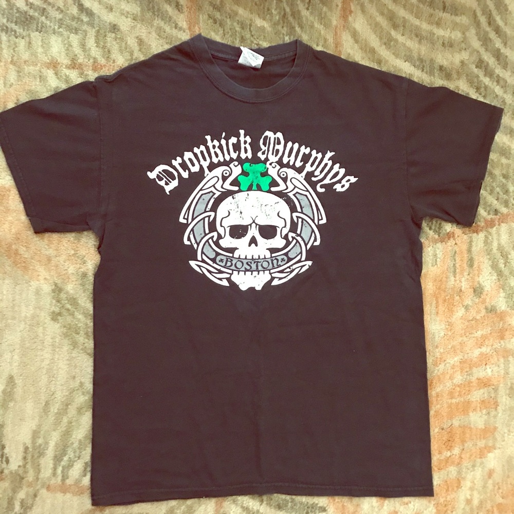 DROPKICK MURPHYS T SHIRT